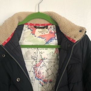 Barbour Landry Long Quilted Jacket In 